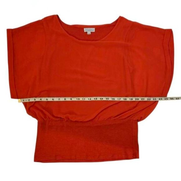 Joseph A Overlay Blouse Large - Picture 6 of 7